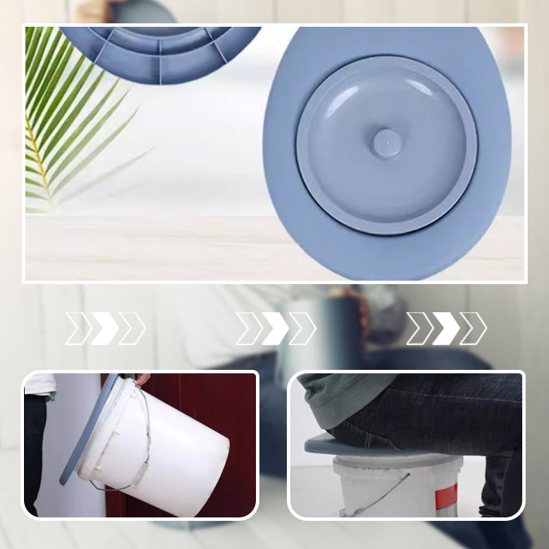 Ergonomische Toiletbril voor Emmertoiletten voor Senioren
