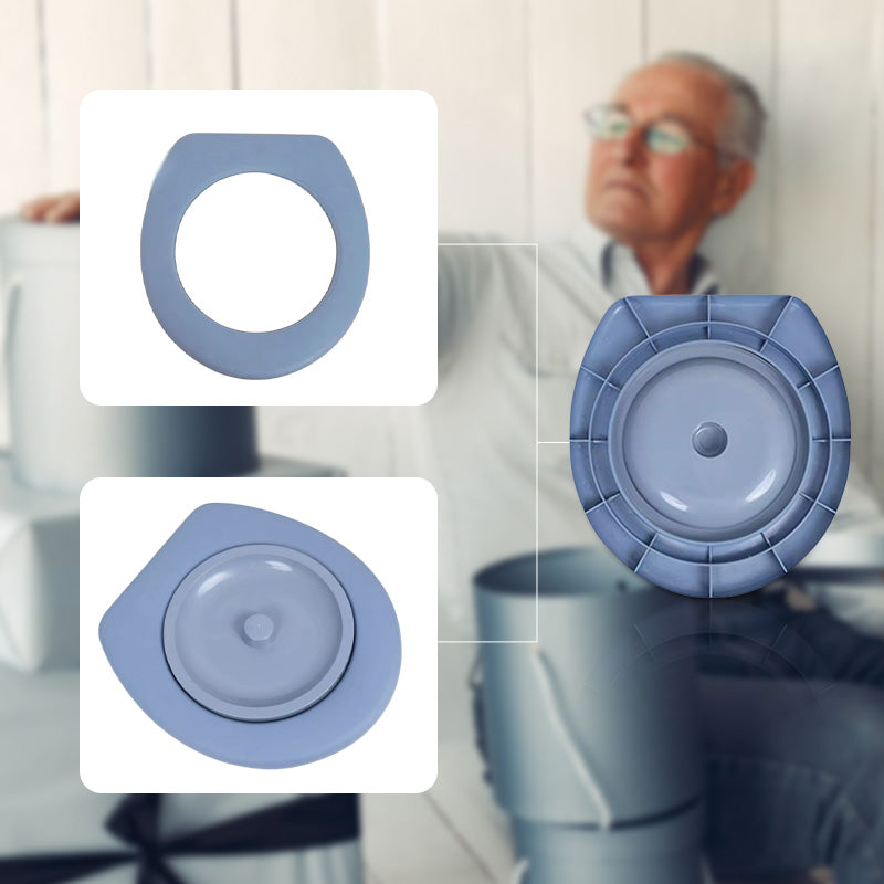 Ergonomische Toiletbril voor Emmertoiletten voor Senioren