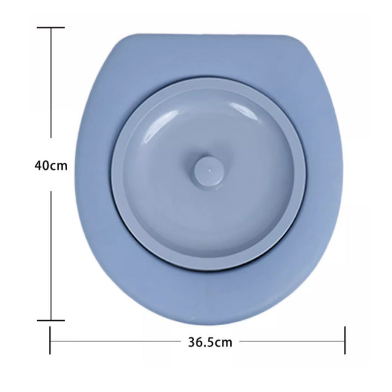 Ergonomische Toiletbril voor Emmertoiletten voor Senioren
