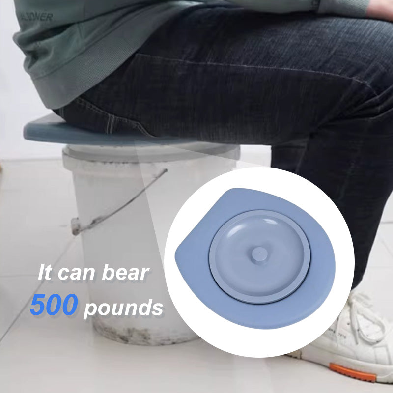 Ergonomische Toiletbril voor Emmertoiletten voor Senioren