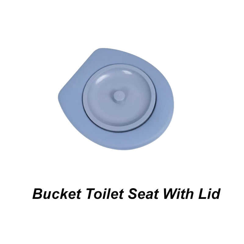 Ergonomische Toiletbril voor Emmertoiletten voor Senioren
