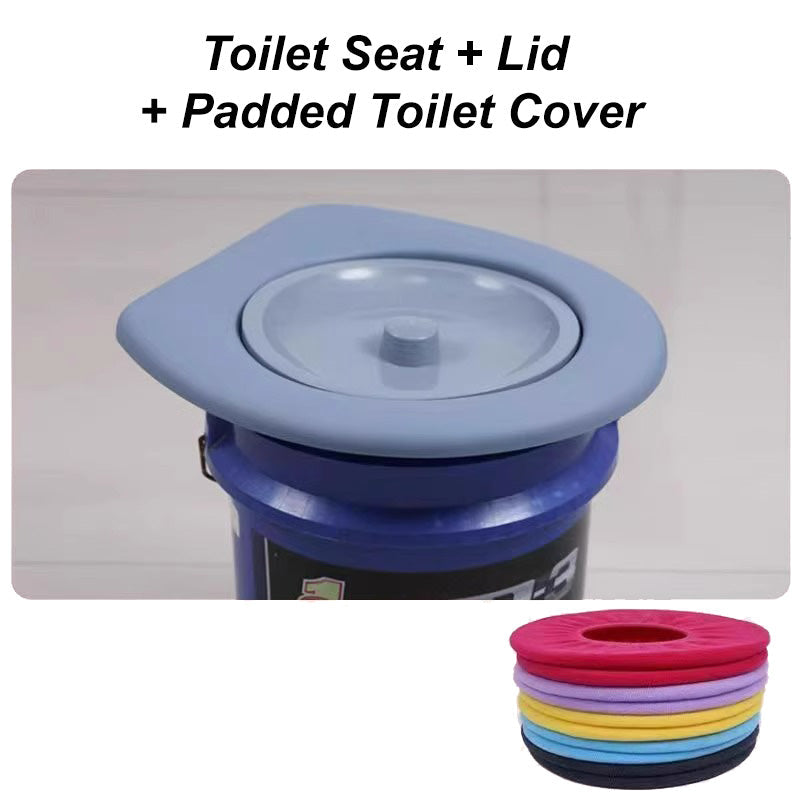 Ergonomische Toiletbril voor Emmertoiletten voor Senioren