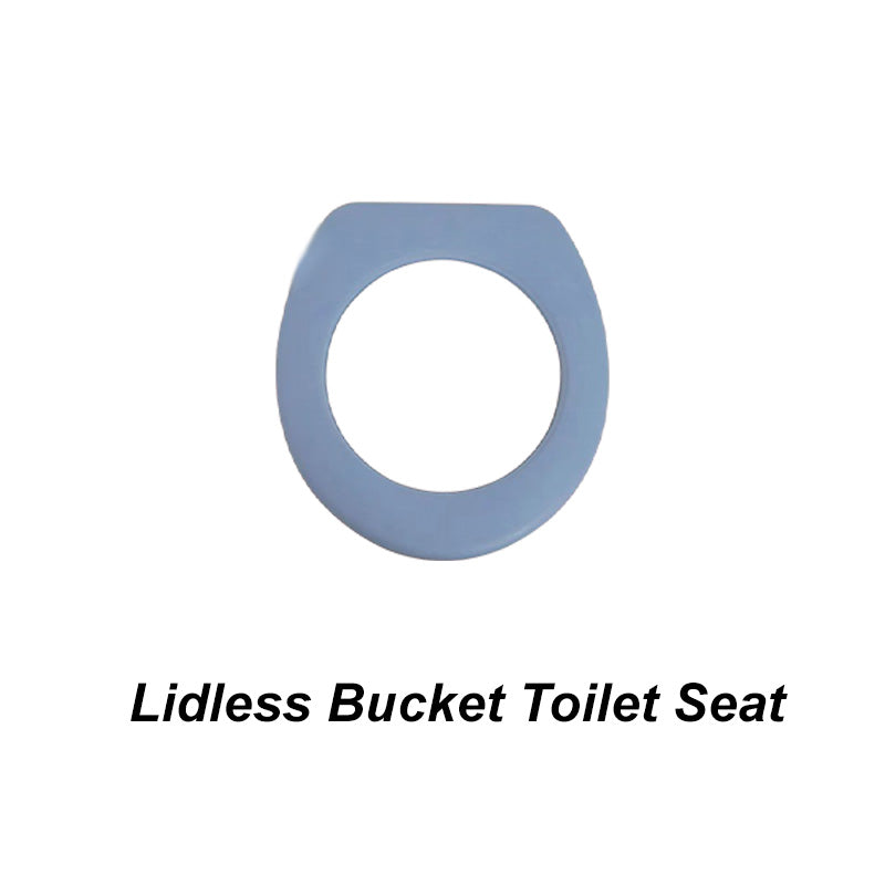 Ergonomische Toiletbril voor Emmertoiletten voor Senioren