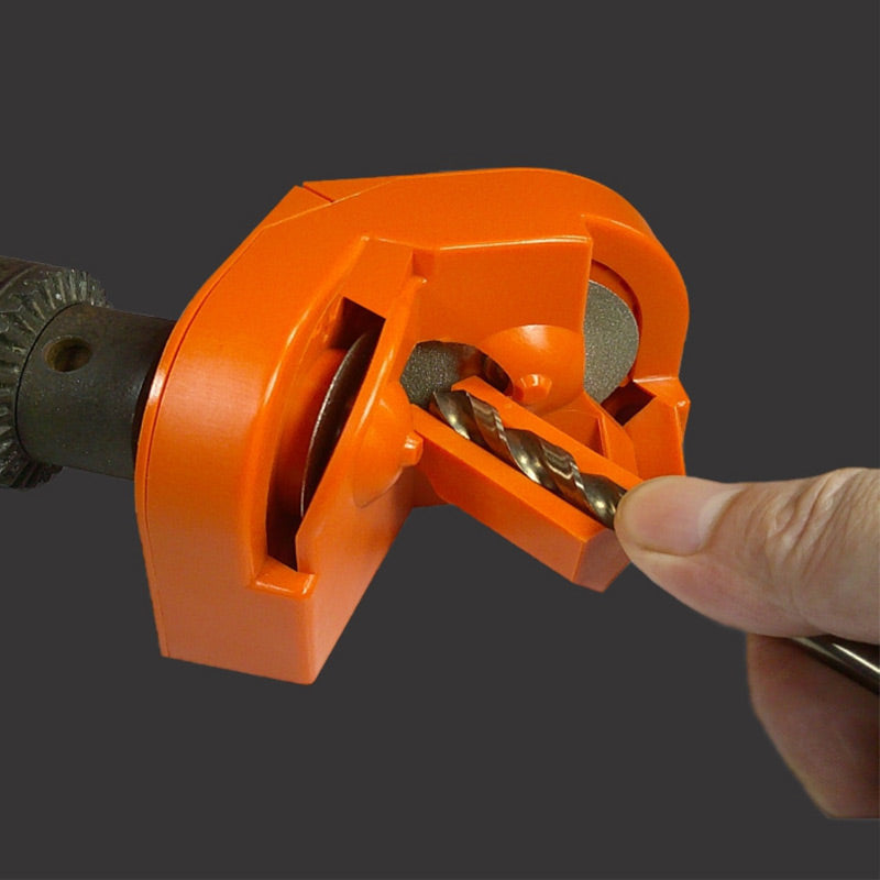 Multifunctionele 🔧⚡ Multifunctionele Boorslijper – 5 Seconden Slijpen, Diamantslijpschijven & Veelzijdig (Geschikt Voor Boren & Messen!)