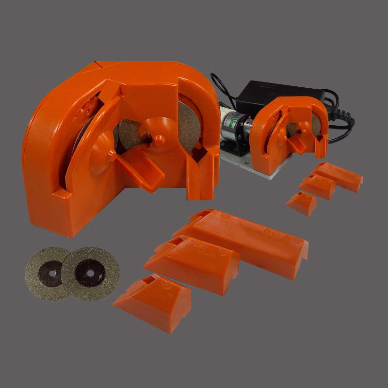 Multifunctionele 🔧⚡ Multifunctionele Boorslijper – 5 Seconden Slijpen, Diamantslijpschijven & Veelzijdig (Geschikt Voor Boren & Messen!)
