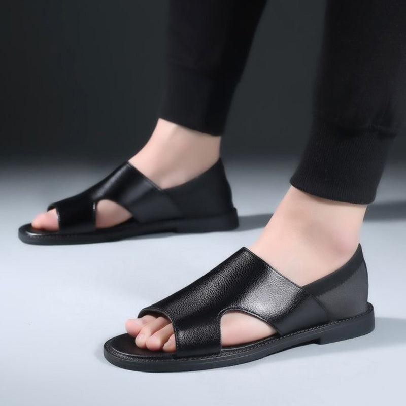 Zachte en comfortabele herensandalen