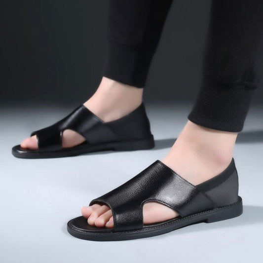Zachte en comfortabele herensandalen
