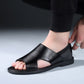Zachte en comfortabele herensandalen