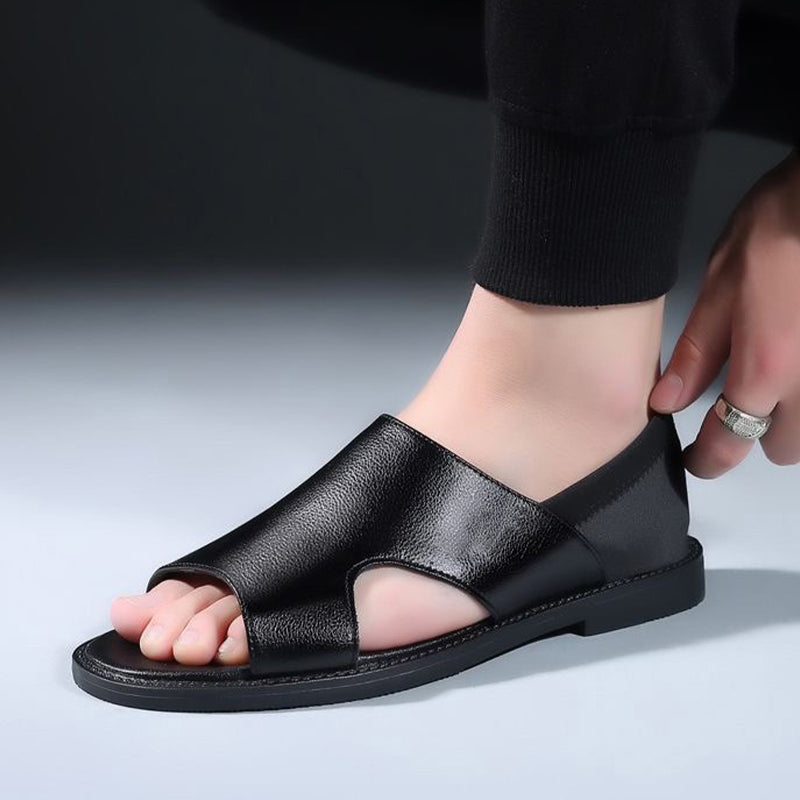 Zachte en comfortabele herensandalen