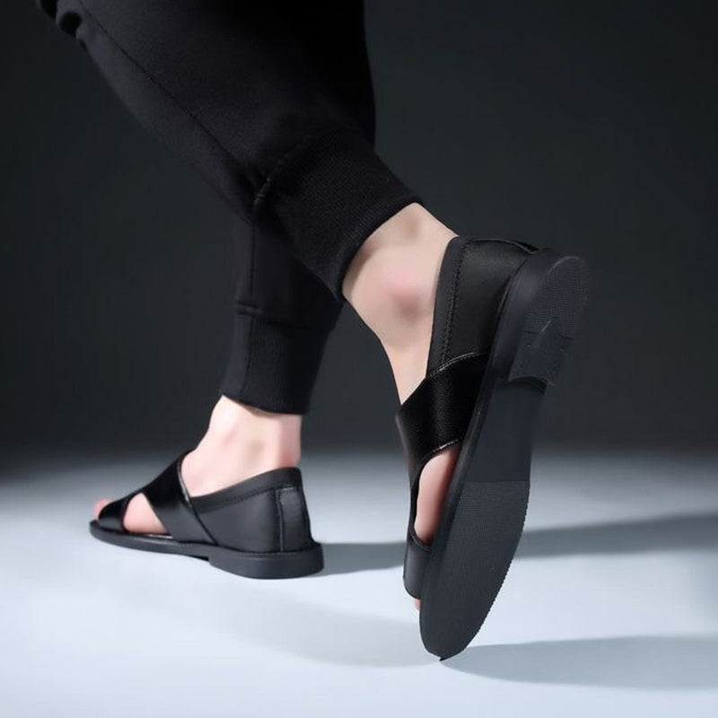 Zachte en comfortabele herensandalen