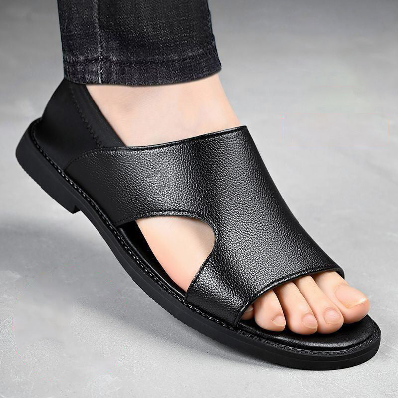 Zachte en comfortabele herensandalen