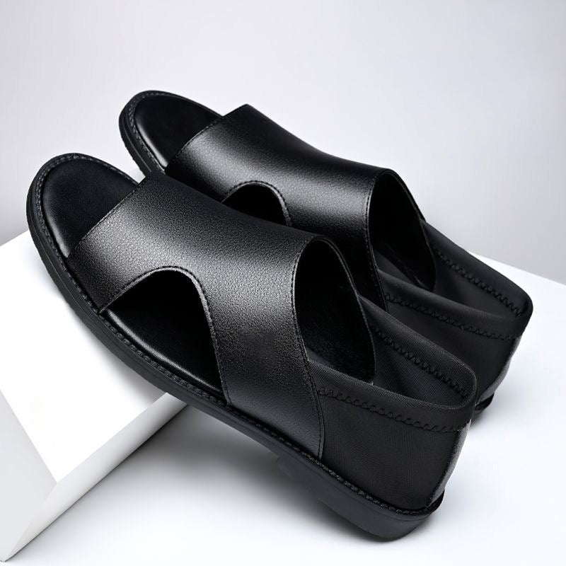 Zachte en comfortabele herensandalen