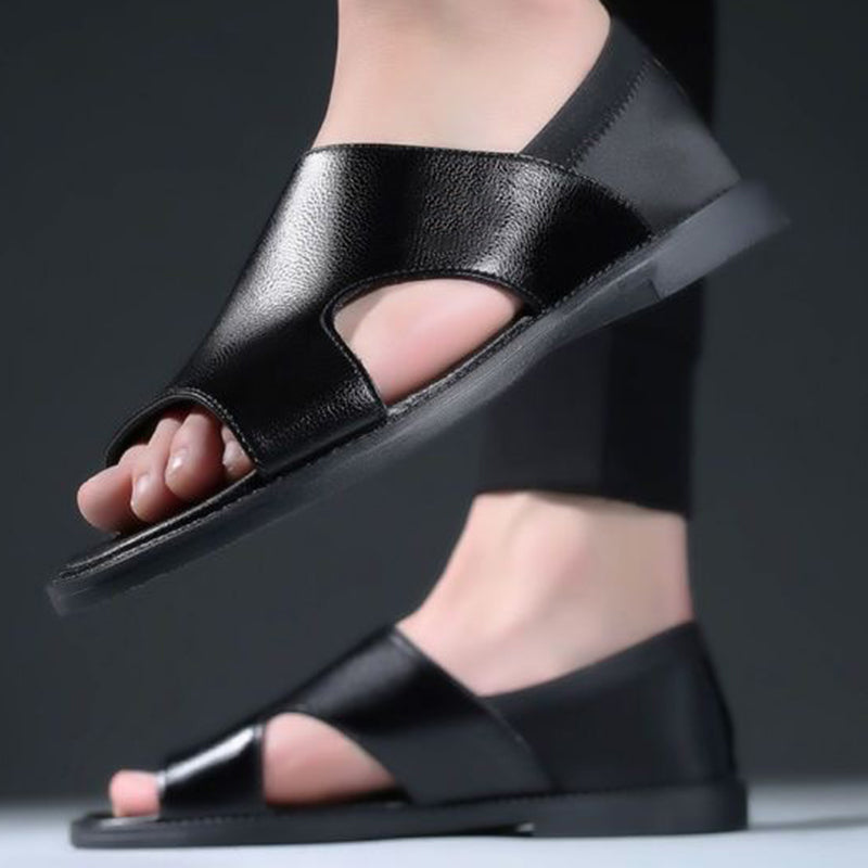 Zachte en comfortabele herensandalen