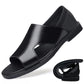 Zachte en comfortabele herensandalen