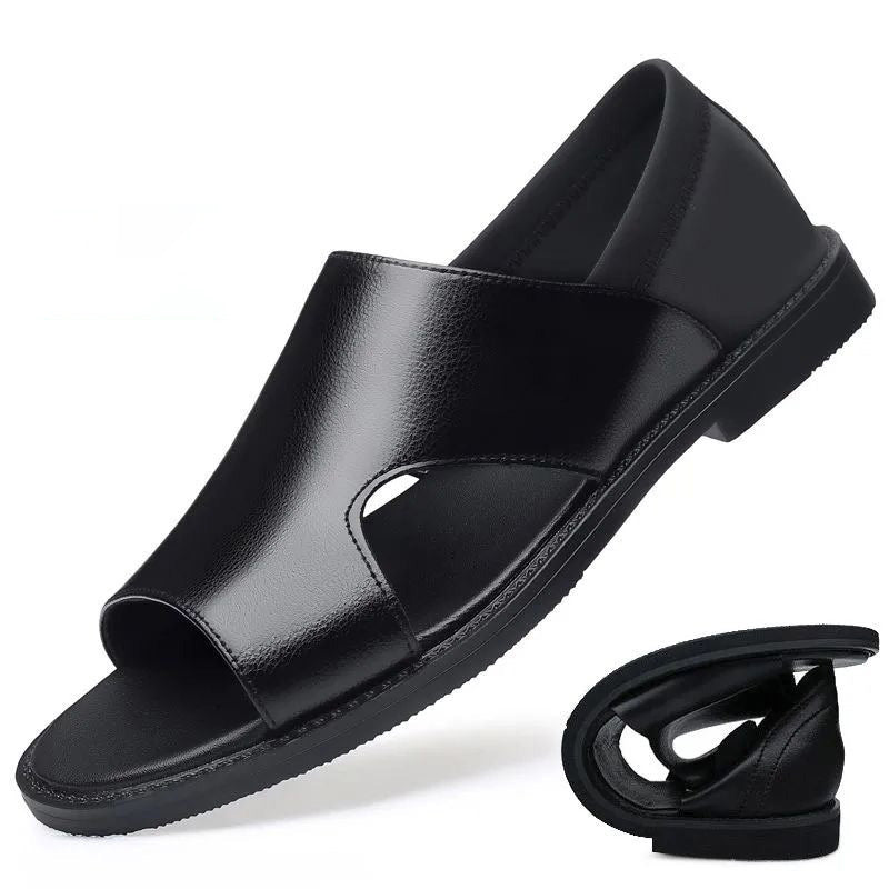 Zachte en comfortabele herensandalen
