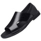 Zachte en comfortabele herensandalen
