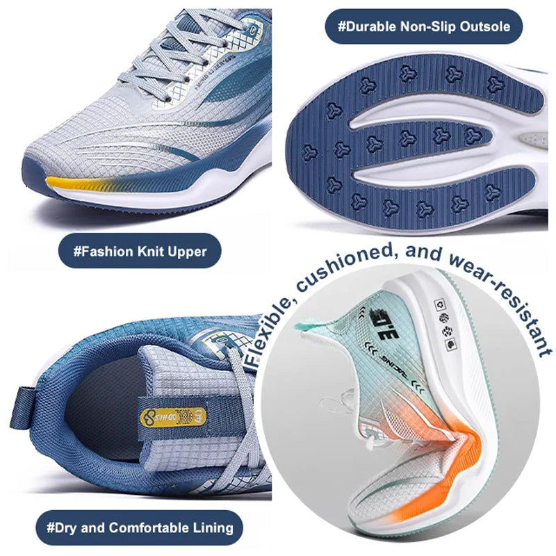 👟Ademend Zachte Zool Schokabsorberende Sport Casual Schoenen