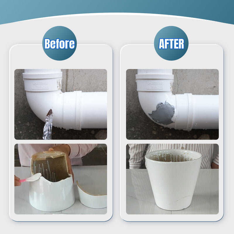 🔧💧 50% KORTING! Stop lekkages voorgoed! Deze gietlijm met automatische 1:1 menging hecht op metaal, ijzer en buizen – waterdicht, temperatuurbestendig en klaar voor elke reparatie!