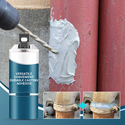 🔧💧 50% KORTING! Stop lekkages voorgoed! Deze gietlijm met automatische 1:1 menging hecht op metaal, ijzer en buizen – waterdicht, temperatuurbestendig en klaar voor elke reparatie!