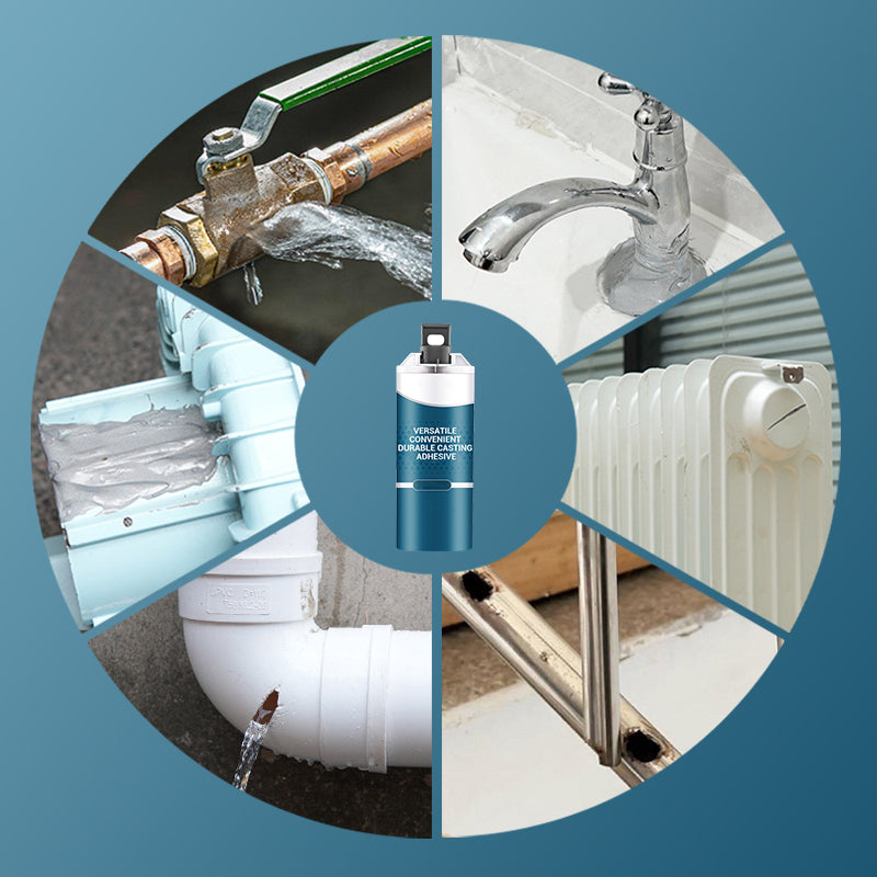 🔧💧 50% KORTING! Stop lekkages voorgoed! Deze gietlijm met automatische 1:1 menging hecht op metaal, ijzer en buizen – waterdicht, temperatuurbestendig en klaar voor elke reparatie!