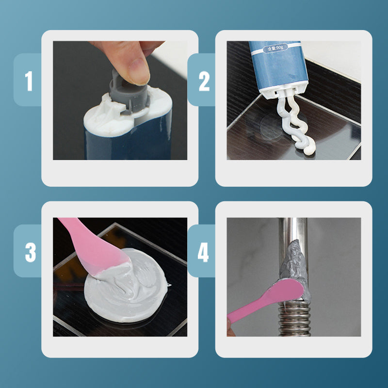 🔧💧 50% KORTING! Stop lekkages voorgoed! Deze gietlijm met automatische 1:1 menging hecht op metaal, ijzer en buizen – waterdicht, temperatuurbestendig en klaar voor elke reparatie!