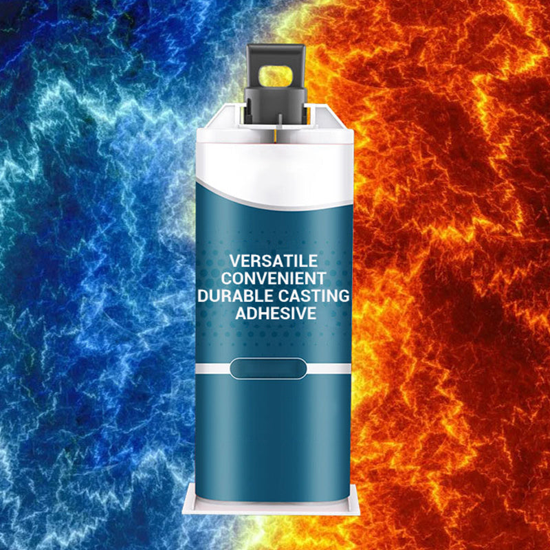 🔧💧 50% KORTING! Stop lekkages voorgoed! Deze gietlijm met automatische 1:1 menging hecht op metaal, ijzer en buizen – waterdicht, temperatuurbestendig en klaar voor elke reparatie!