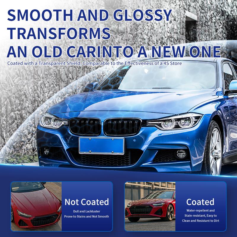 🚗💨50% KORTING🏆✨ Geavanceerde keramische coating spray – Aanbrengen in 5 minuten, 12 maanden glans & waterafstotende bescherming. Directe glans, moeiteloze schittering!
