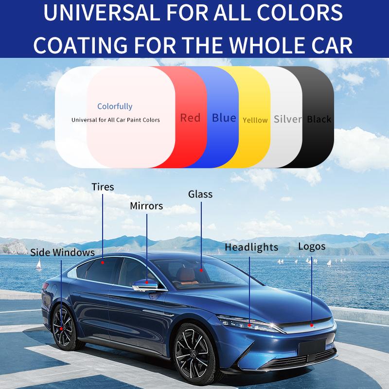 🚗💨50% KORTING🏆✨ Geavanceerde keramische coating spray – Aanbrengen in 5 minuten, 12 maanden glans & waterafstotende bescherming. Directe glans, moeiteloze schittering!