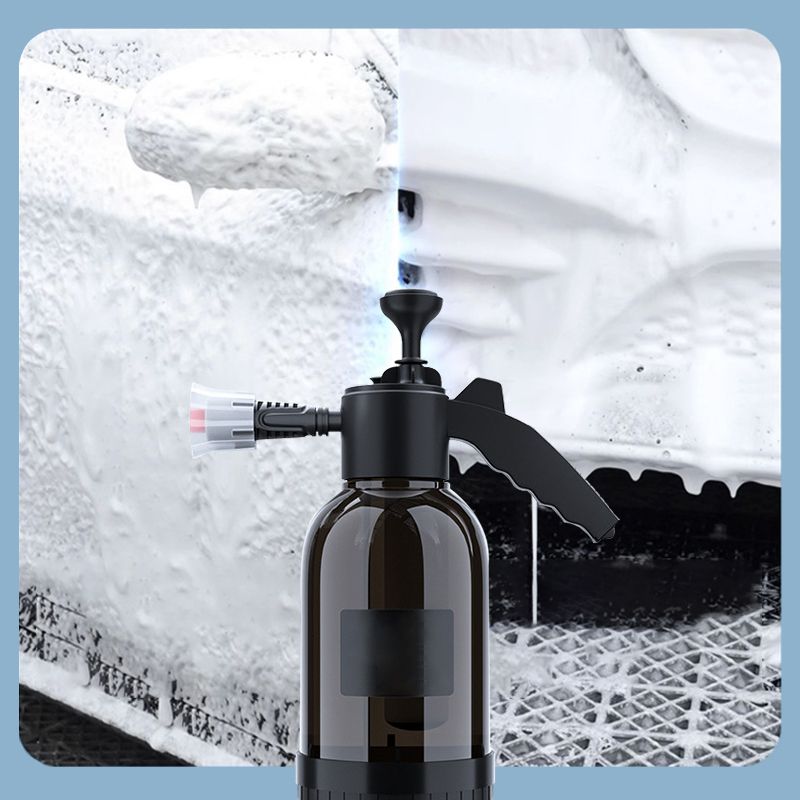 💦 Multifunctionele Hogedruk Schuimspuit – Voor Krachtige & Grondige Reiniging! 🧼🚿