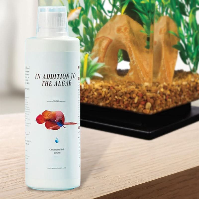 Effectieve algenbestrijding voor aquariums