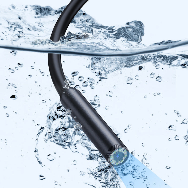 📢📢 50% KORTING!! 🔍 1920P HD auto-diagnose-endoscoopcamera – 400-resolutie, 8 verstelbare LED's, halfstijve kabel, IP67 waterdicht, plug-and-play voor iPhone & Android