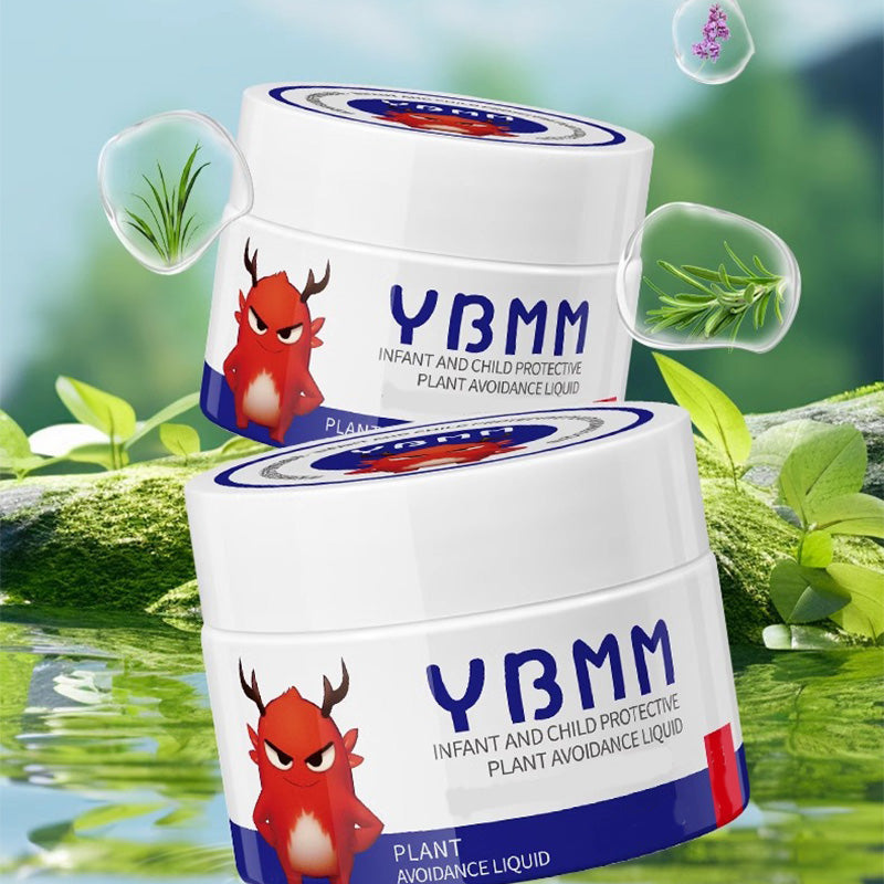 🏖️🌼 Anti-muggencrème met essentiële plantaardige olie