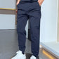 Set bestaande uit een ultradun, ademend sport-T-shirt van mesh en een lange broek