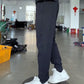 Set bestaande uit een ultradun, ademend sport-T-shirt van mesh en een lange broek