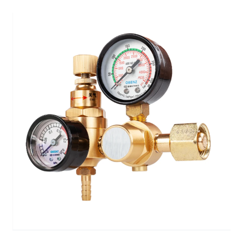 🔥⚙️ Energiebesparende Lasgas Argon Regelaar: De "Gaskosten Bespaarder" voor Lassers, bespaart een halve fles argon in 10 uur laswerk ✨.
