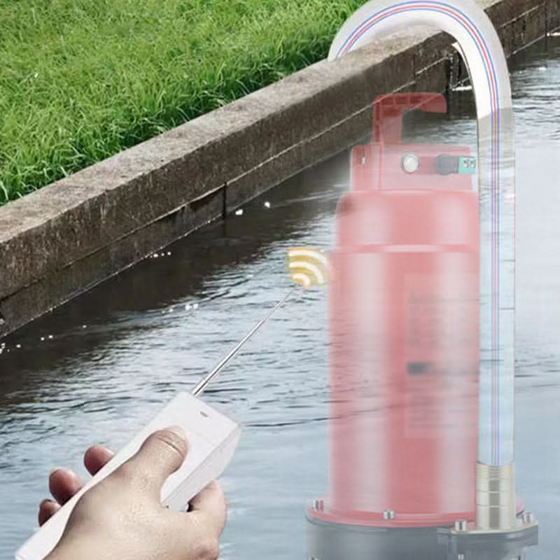 🔥🔥Populaire producten van 2026🔥Slimme afstandsbedieningspomp met waterslang