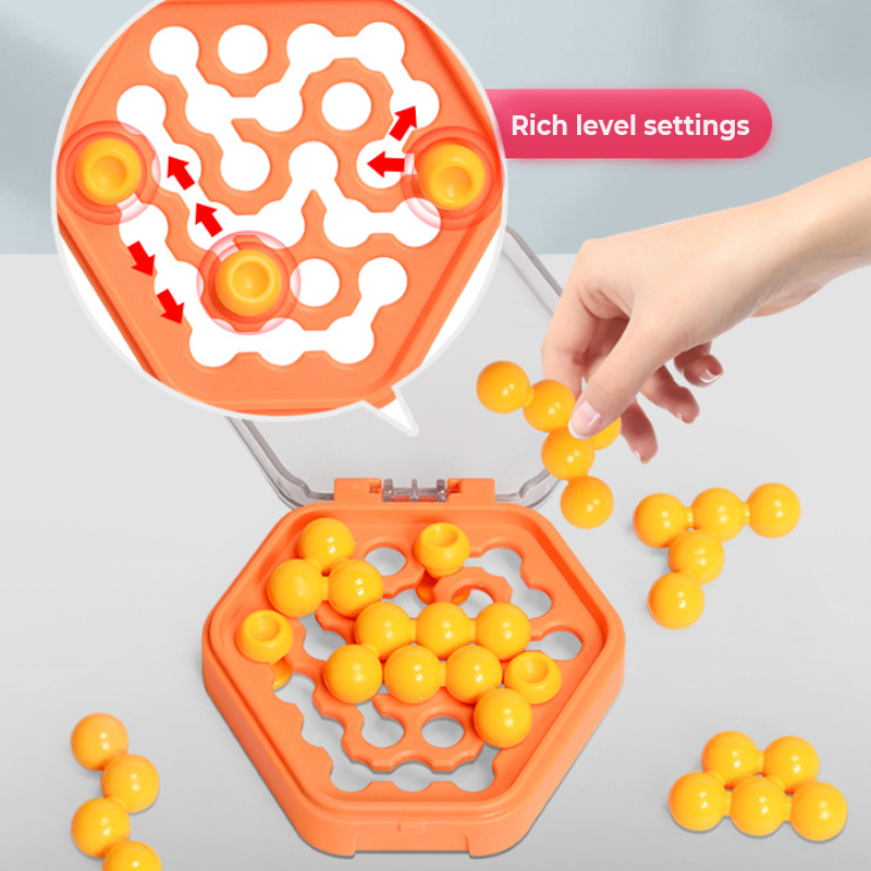 Zakformaat Puzzelkralen Breinbreker Spel Speelgoed