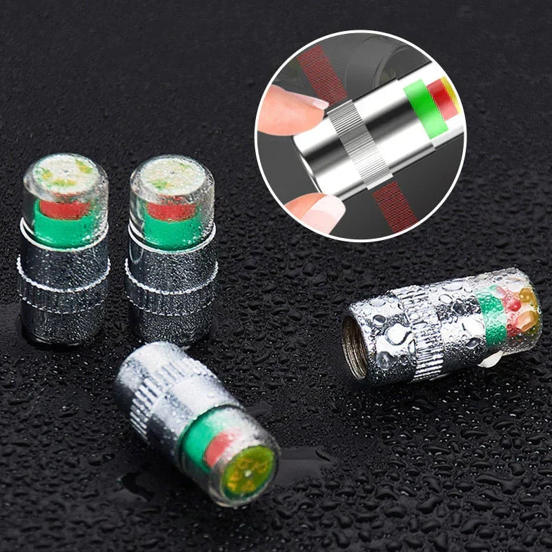 🚗💨 50% KORTING! Nooit meer gokken of je banden te zacht zijn – deze ventieldopjes met drukmeter tonen in één oogopslag groen, geel of rood. Veiliger rijden, minder slijtage, geen gedoe!