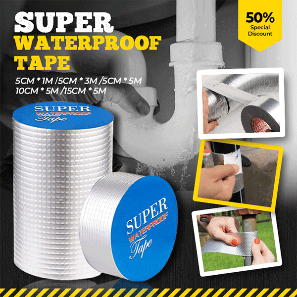 🚀50% korting✨Super Waterdichte Tape🔧