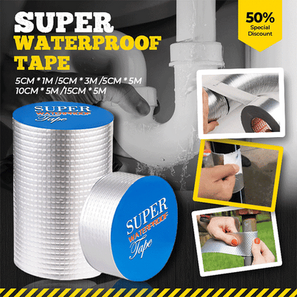 🚀50% korting✨Super Waterdichte Tape🔧