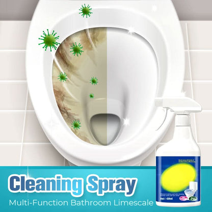 Multifunctionele badkamer kalkreiniger spray
