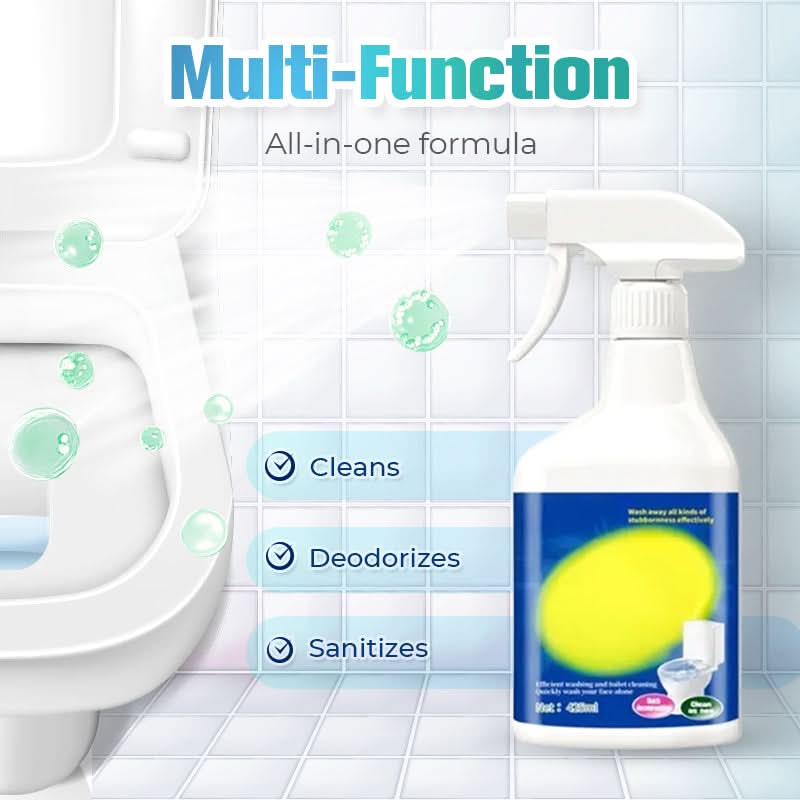 Multifunctionele badkamer kalkreiniger spray