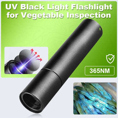 ✨🔦 KOOP 1 KRIJG 1 GRATIS! 50% KORTING! Alsof je een röntgenbril voor je groenten hebt! Deze 365 nm UV-zaklamp onthult pesticiden, schimmels en gifstoffen die je met het blote oog nooit ziet. Stop met gokken wat veilig is, en eet eindelijk zonder angs