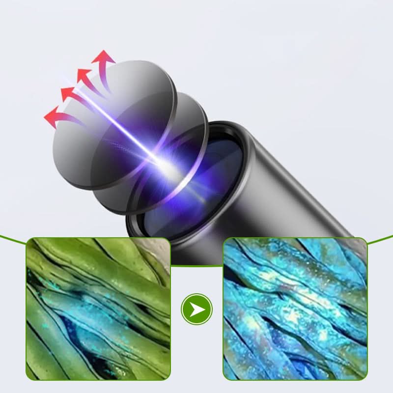 ✨🔦 KOOP 1 KRIJG 1 GRATIS! 50% KORTING! Alsof je een röntgenbril voor je groenten hebt! Deze 365 nm UV-zaklamp onthult pesticiden, schimmels en gifstoffen die je met het blote oog nooit ziet. Stop met gokken wat veilig is, en eet eindelijk zonder angs