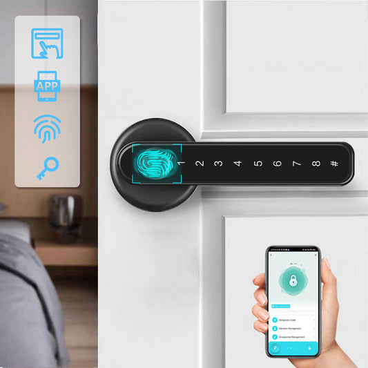 Gratis verzending🔥 Vingerafdruk slimme deurslotklink met Bluetooth-appbediening