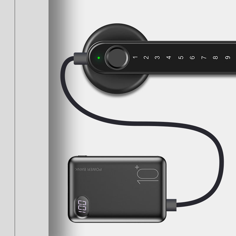 Gratis verzending🔥 Vingerafdruk slimme deurslotklink met Bluetooth-appbediening