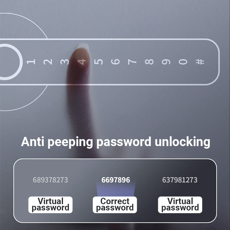 Gratis verzending🔥 Vingerafdruk slimme deurslotklink met Bluetooth-appbediening
