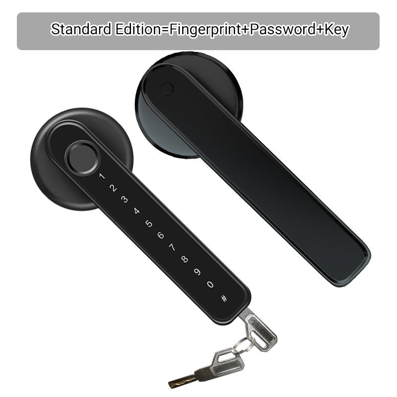 Gratis verzending🔥 Vingerafdruk slimme deurslotklink met Bluetooth-appbediening