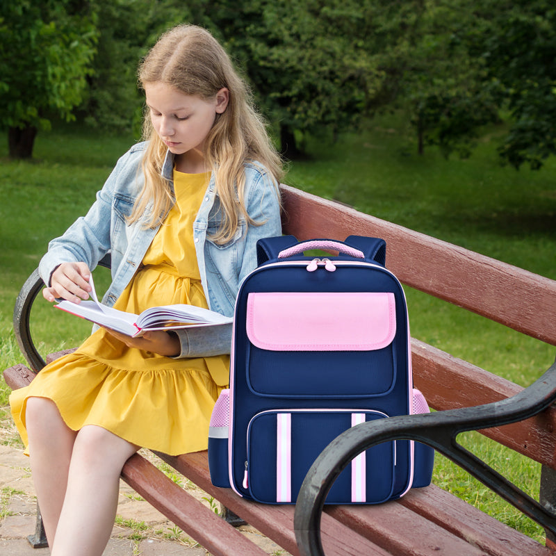 🔥Grote Schoolrugzak met Veel Opbergruimte voor Studenten