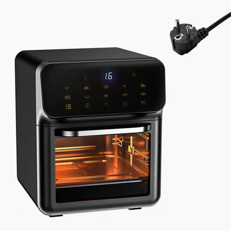 🍳🍗Multifunctionele Airfryer met kijkvenster en touchscreen | Gratis verzending✈️